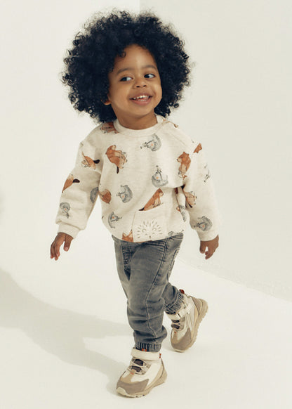 Infant Boy Soft Jogger Pants