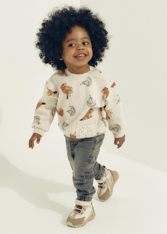 Infant Boy Soft Jogger Pants