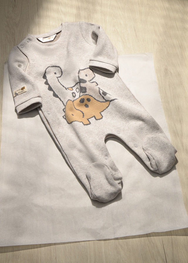 Infant Boy Dino Romper