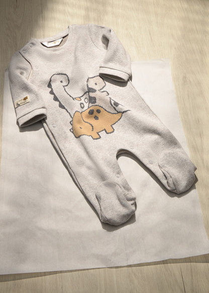 Infant Boy Dino Romper