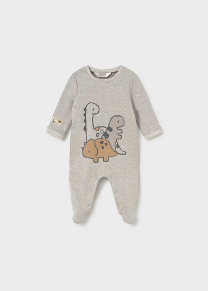Infant Boy Dino Romper