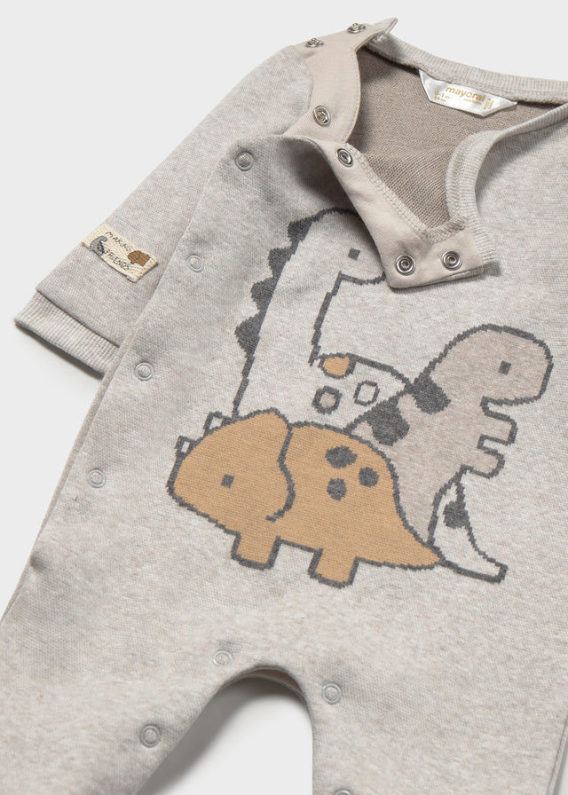 Infant Boy Dino Romper