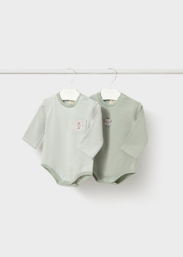 Newborn 2Pk Bodysuits