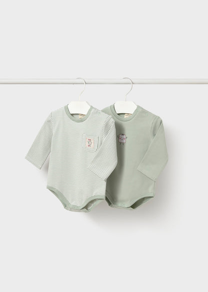 Newborn 2Pk Bodysuits