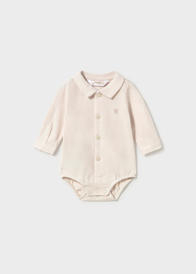 Newborn Boy L/s Onesie