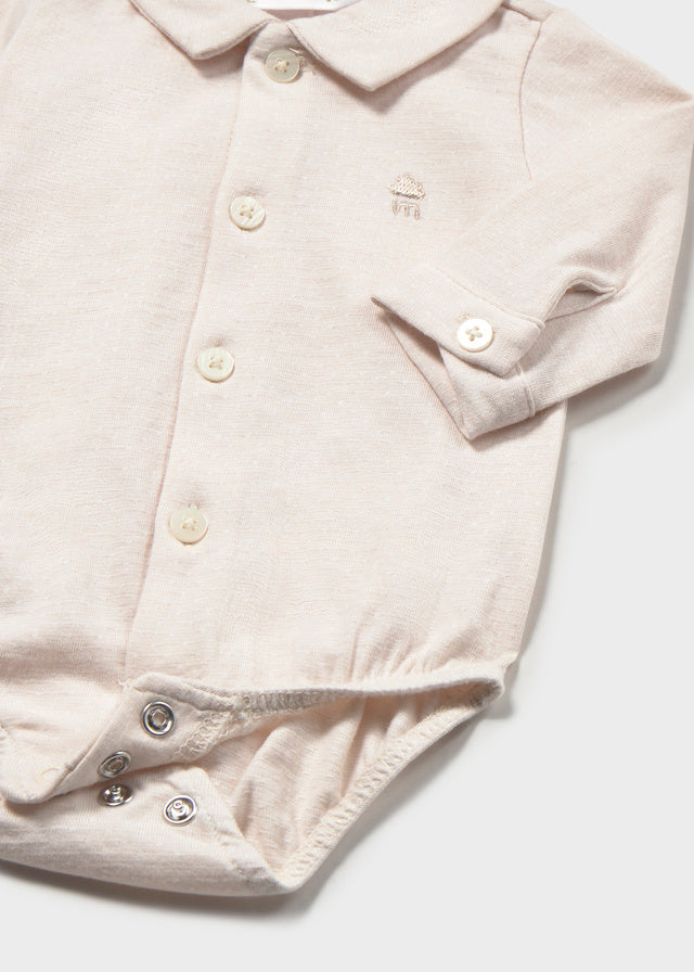 Newborn Boy L/s Onesie