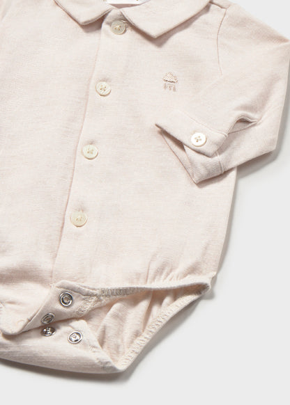 Newborn Boy L/s Onesie