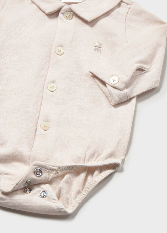 Newborn Boy L/s Onesie