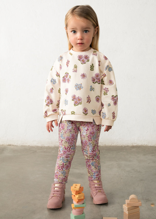 Infant Girl Printed leggings