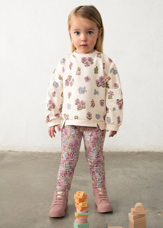 Infant Girl Printed leggings