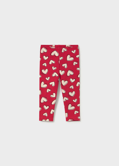 Infant Girl Printed leggings
