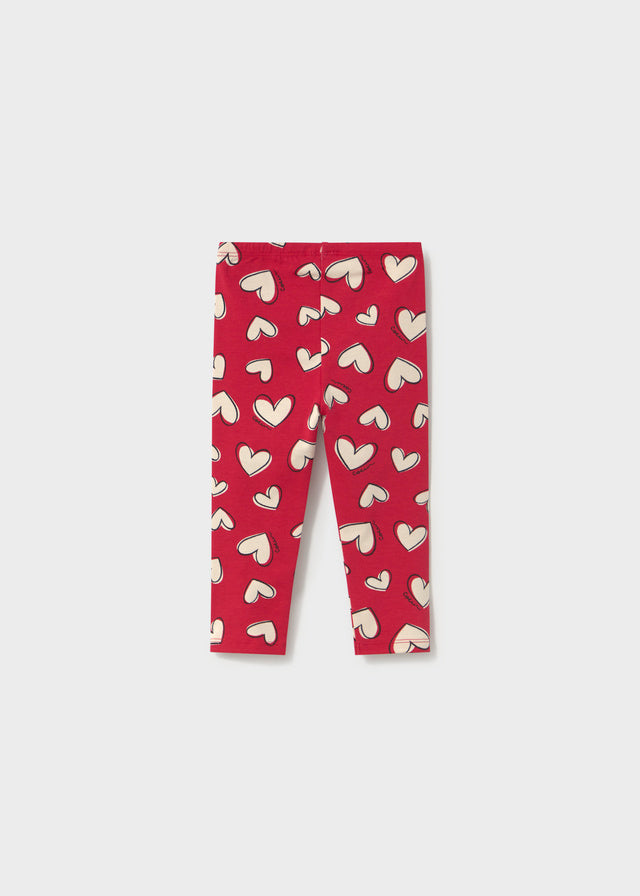 Infant Girl Printed leggings