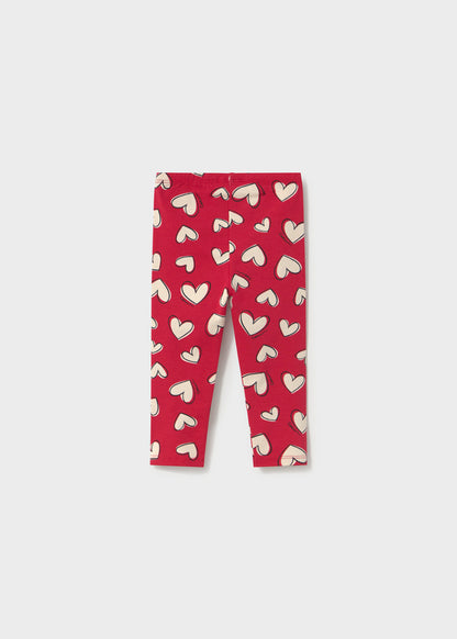 Infant Girl Printed leggings