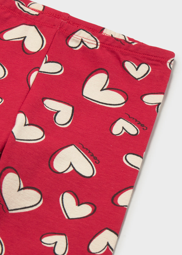 Infant Girl Printed leggings