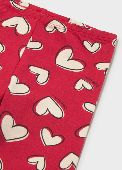 Infant Girl Printed leggings