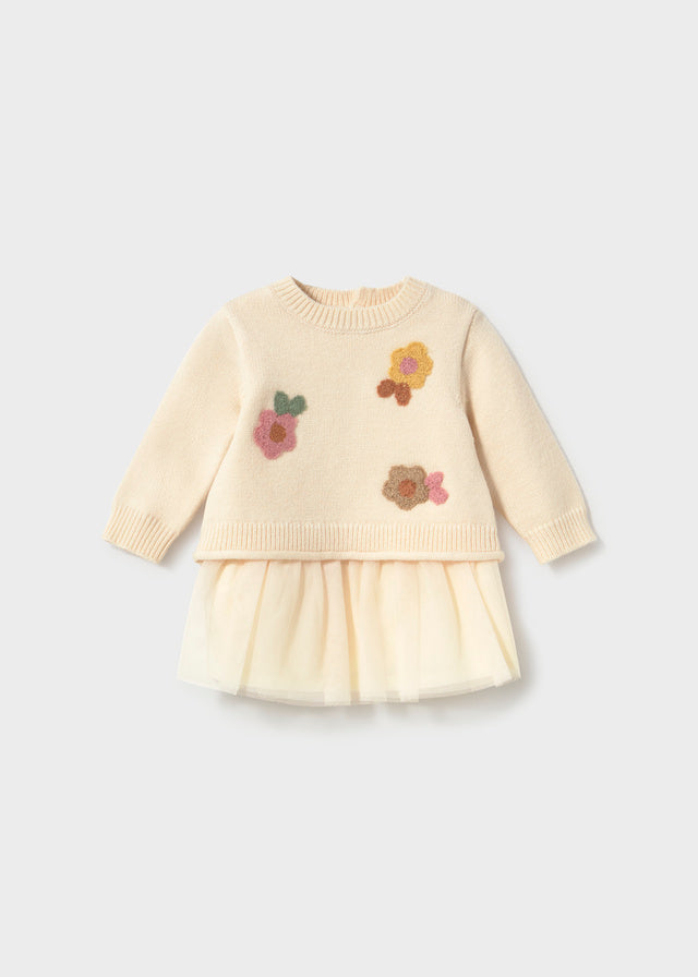 Infant Girl 2Pc Tulle Dress