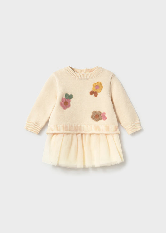 Infant Girl 2Pc Tulle Dress