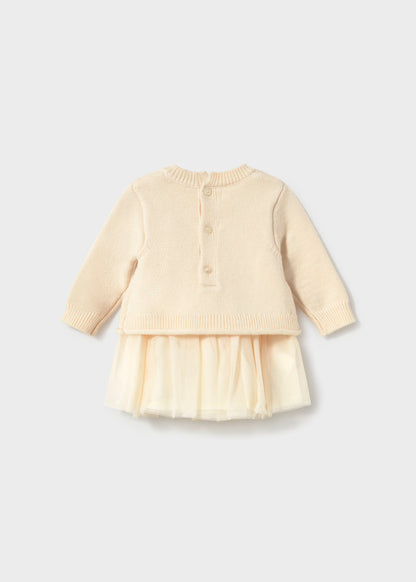 Infant Girl 2Pc Tulle Dress