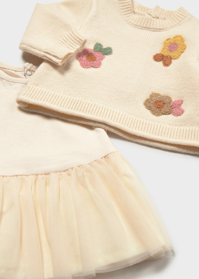 Infant Girl 2Pc Tulle Dress