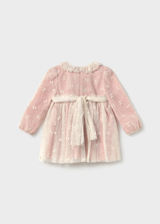 Infant Girl Soft Pink Tulle Dress