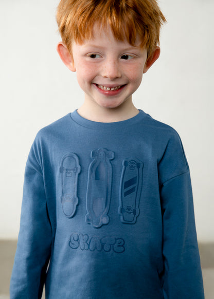 Boys L/s Skate T-Shirt
