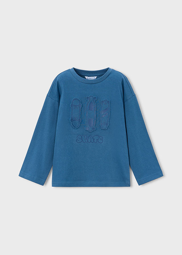 Boys L/s Skate T-Shirt