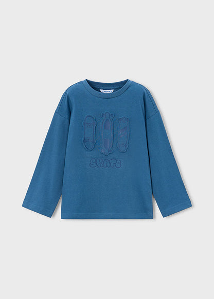 Boys L/s Skate T-Shirt