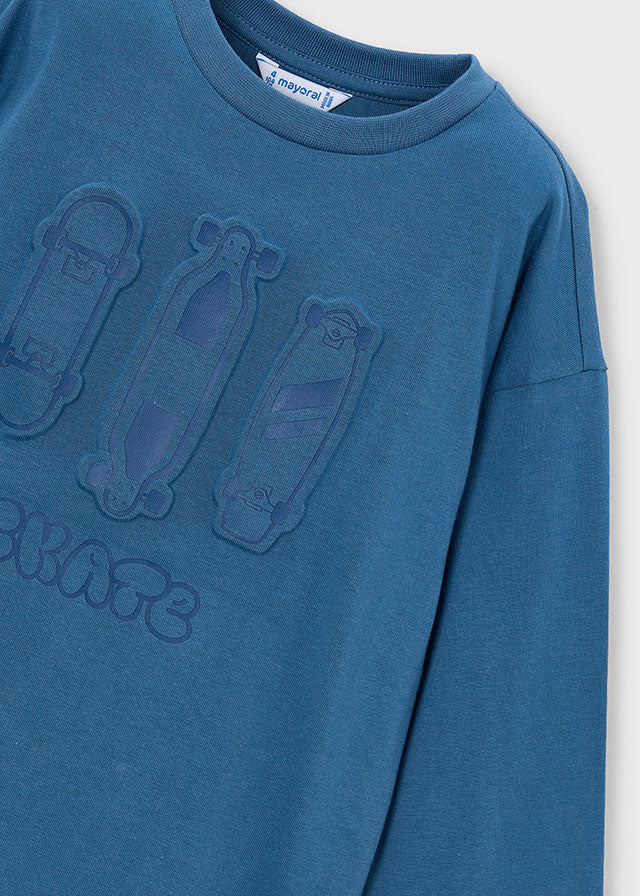 Boys L/s Skate T-Shirt
