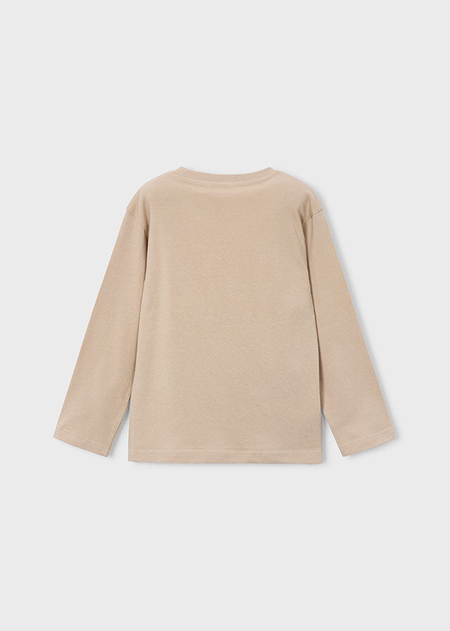 Boys Snowbear L/s Shirt