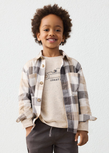 Boys Fall Overshirt