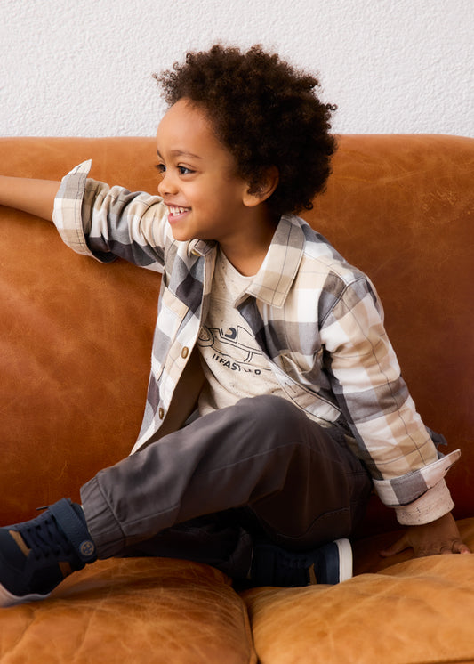 Boys Fall Overshirt