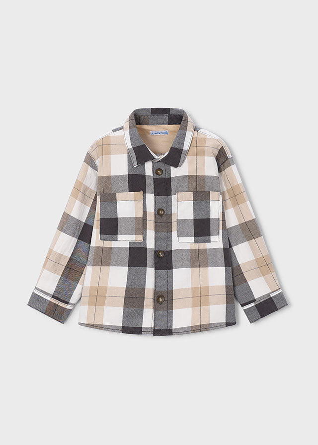 Boys Fall Overshirt