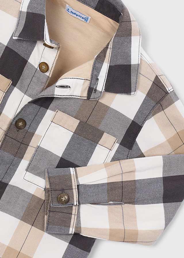 Boys Fall Overshirt