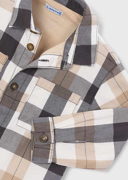 Boys Fall Overshirt