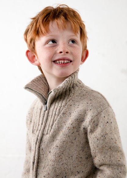 Boys Knit Winter Sweater