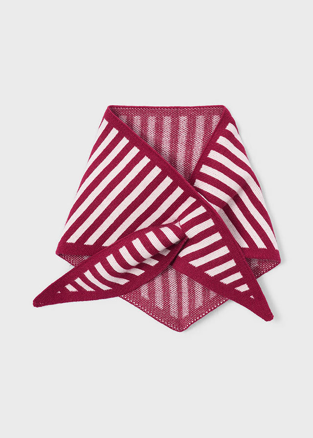 Girls Detail Sweater w/ Scarf
