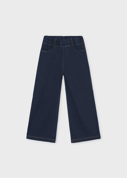 Girls Long Knit Pants