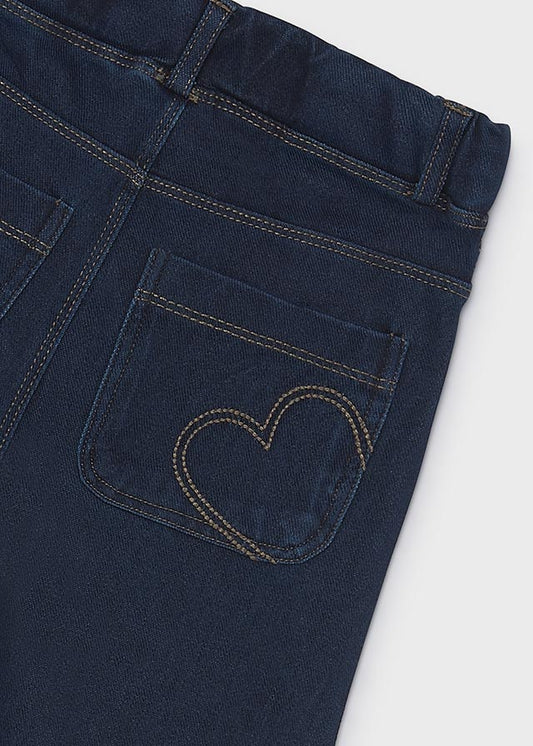 Girls Long Knit Pants