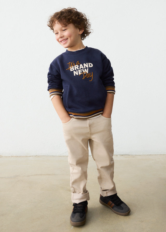 Boys Regular Fit Pants