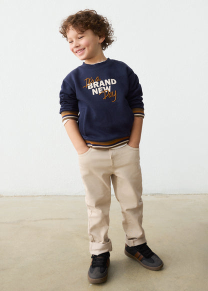 Boys Regular Fit Pants