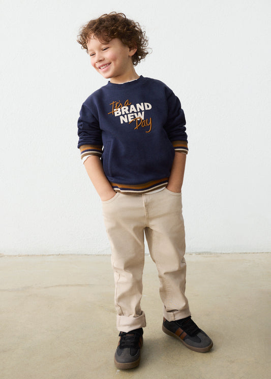 Boys Regular Fit Pants