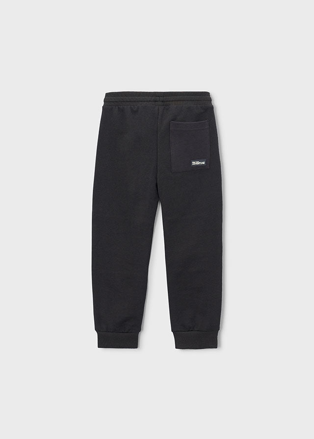Boys Grey Knit Pants