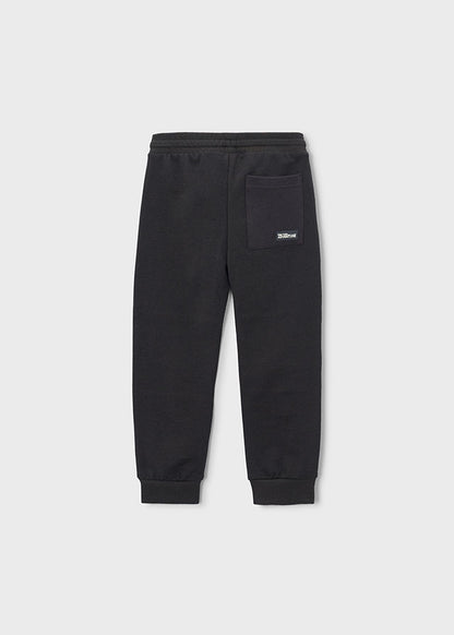 Boys Grey Knit Pants