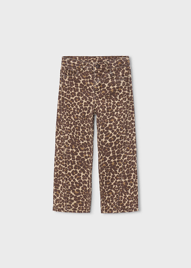 Girls Chestnut Trousers