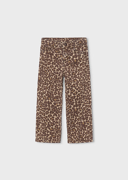 Girls Chestnut Trousers