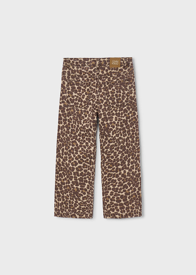Girls Chestnut Trousers
