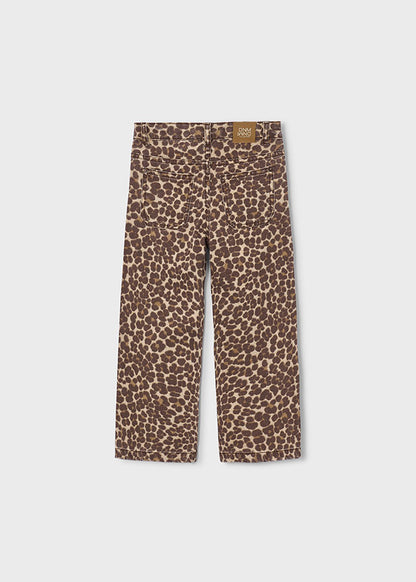 Girls Chestnut Trousers