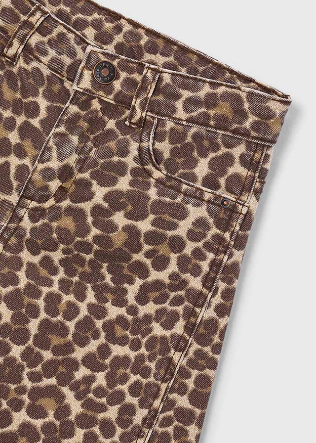 Girls Chestnut Trousers