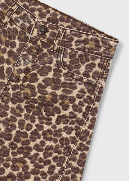 Girls Chestnut Trousers