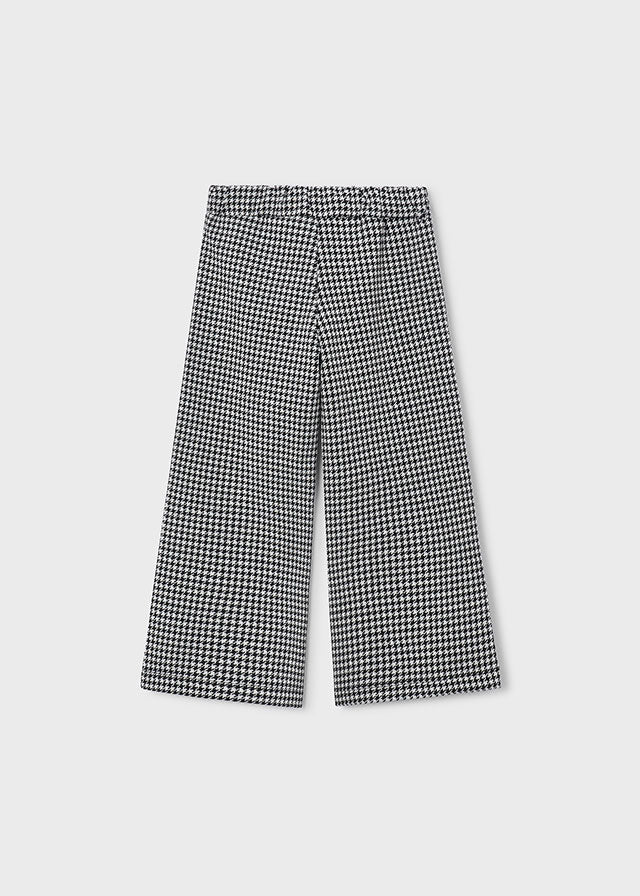 Girls Jacquard Knit Pants